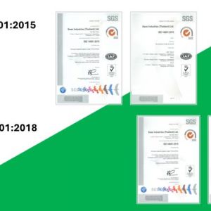 ISO 14001 : 2015 & ISO 45001 : 2018