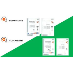 ISO 14001 : 2015 & ISO 45001 : 2018